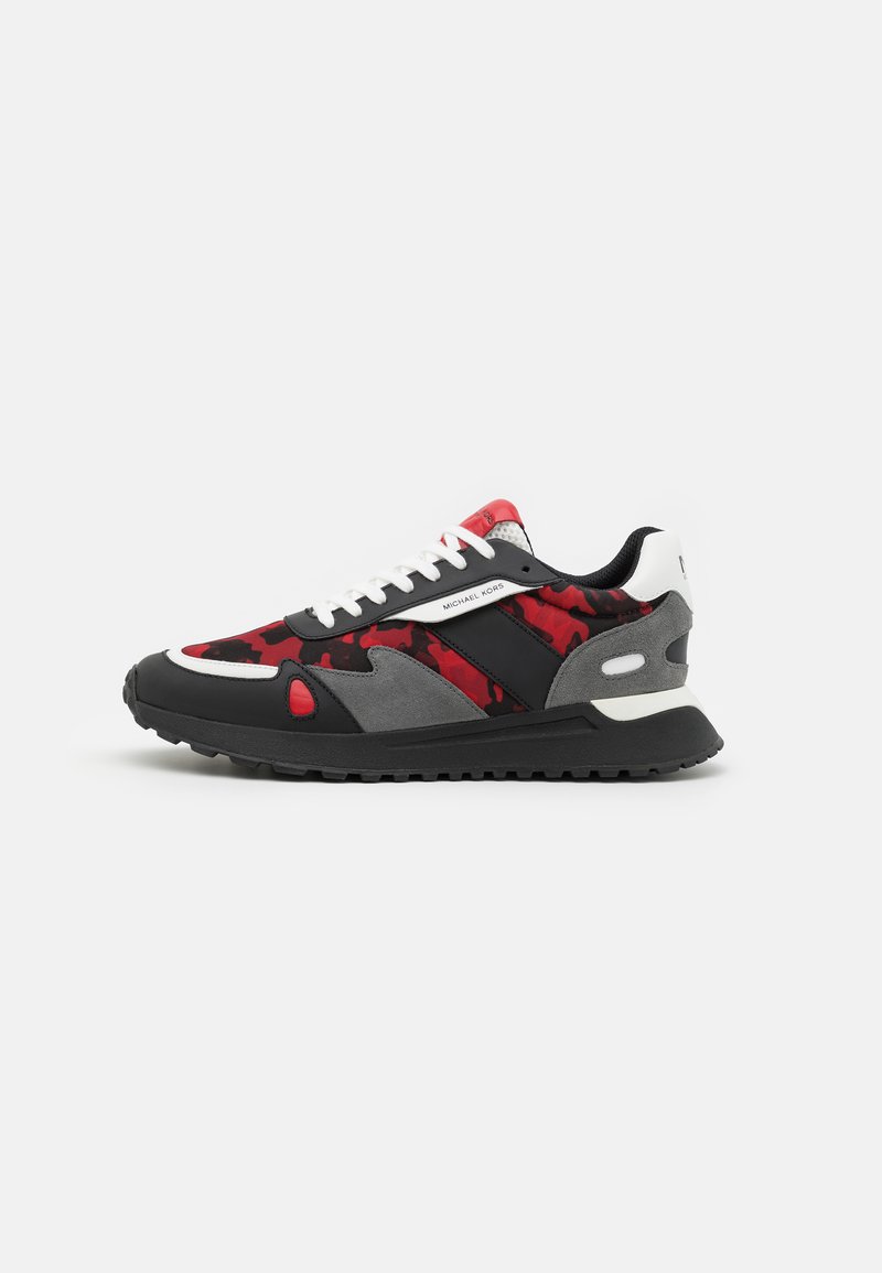 Michael Kors MILES - Trainers - red/multi-coloured/red - Zalando.de