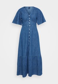 FLUTTER ALYSSA - Maksikleit - medium wash