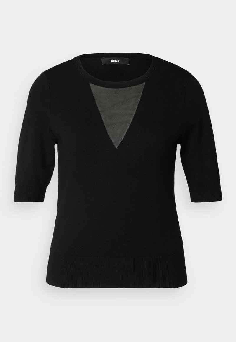 DKNY T-shirt print zwart