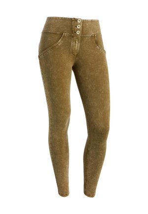 Freddy PUSH UP CLESSIDRA VITA MEDIA BLEACHED - Jeans Skinny Fit - dark olive