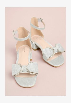 Lipsy, REGULAR FIT - EMBELLISHED BOW OCCASION FLOWER - Sandale - silver