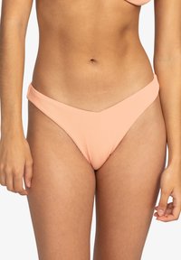 Roxy - LOVE THE SUNSEEKER - Bikiniunderdel - salmon Miniatyrbild 1