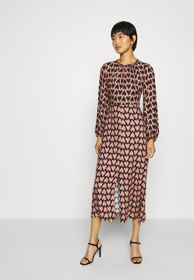CLOSET PUFF SLEEVE DRESS - Day dress - pink