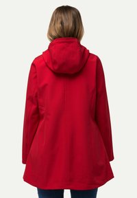 Ulla Popken HYPRAR WATER-REPELLENT  - Parka - salsa