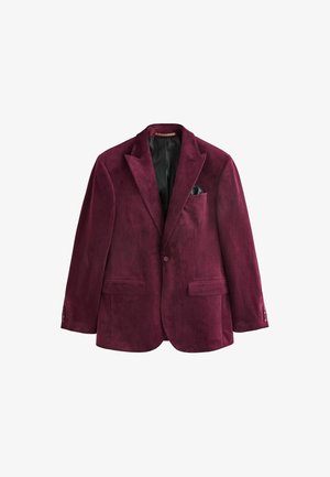 Next, VELVET BLAZER - Sakko - burgundy red