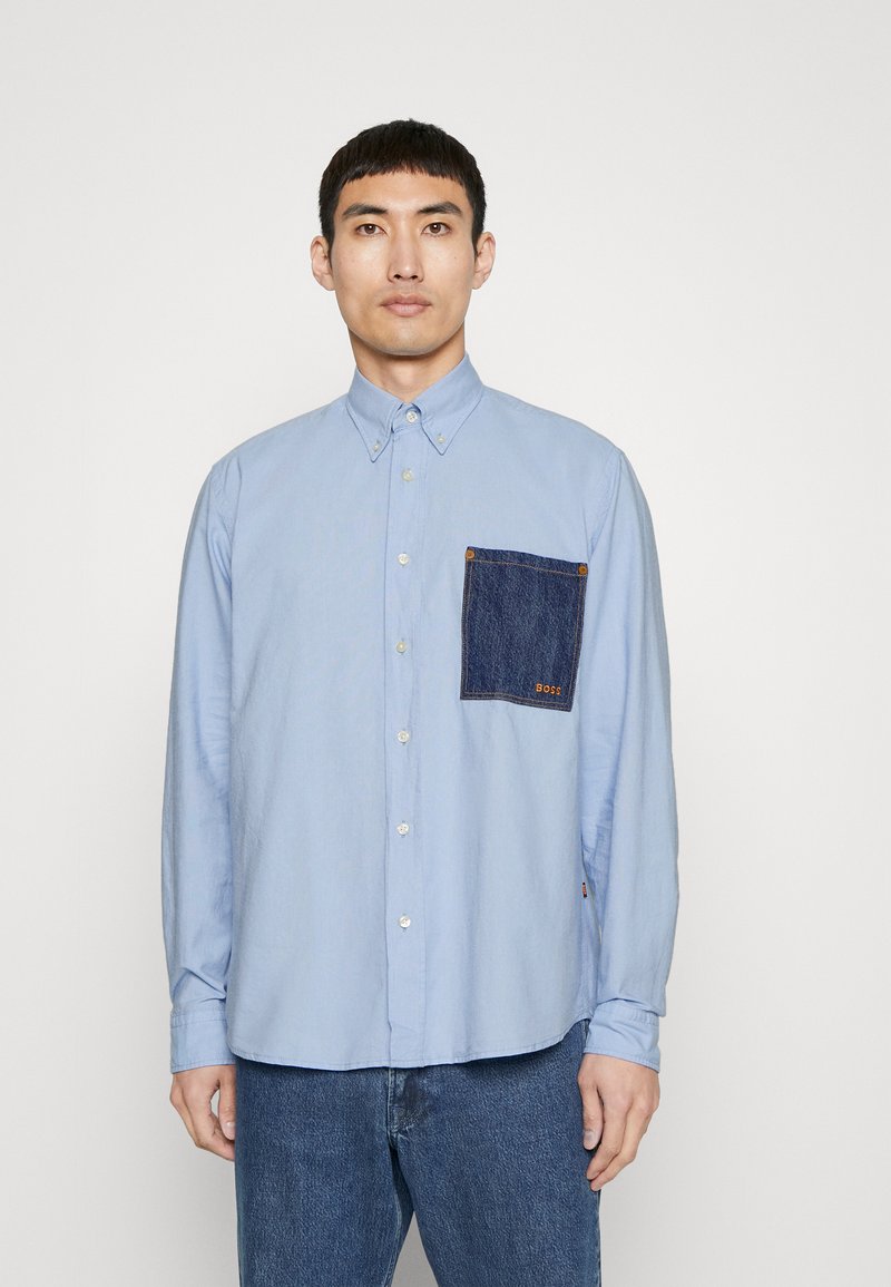 BOSS LAMBEY - Shirt - open blue/blue - Zalando.ie