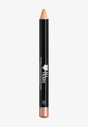 NATURAL & VEGAN EYESHADOW PENCIL - Ombretto - gold "watch me reign"