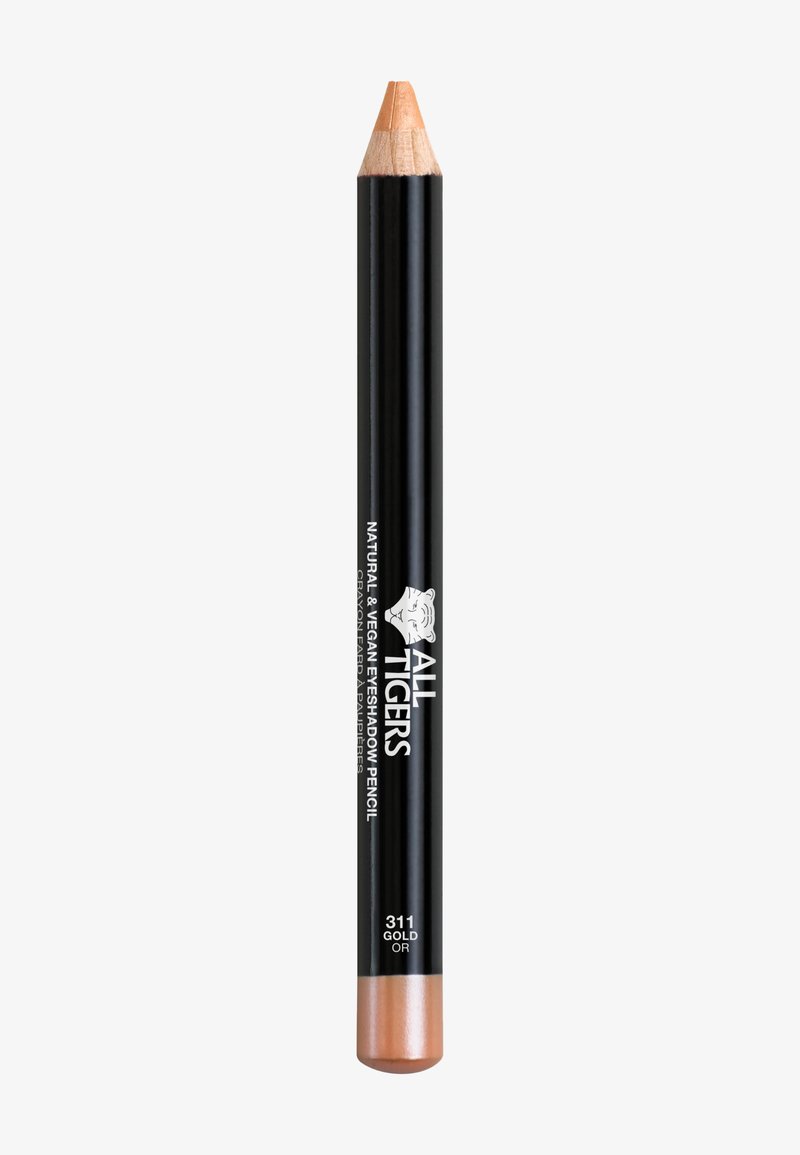 All Tigers - NATURAL & VEGAN EYESHADOW PENCIL - Oogschaduw - gold "watch me reign", Vergroten