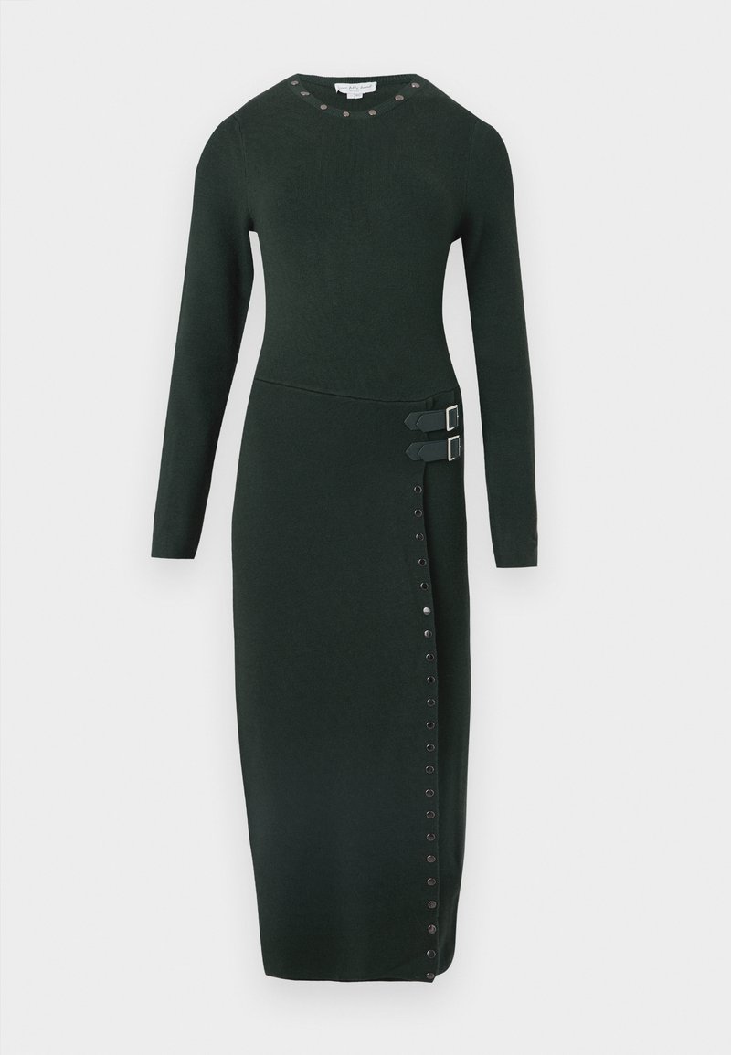 Never Fully Dressed Gebreide jurk groen Never Fully Dressed Gebreide jurk groen