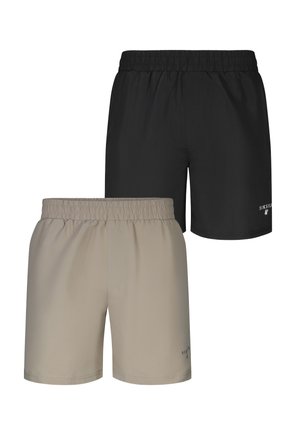 PACK OF 2 - Kopalne hlače - black beige