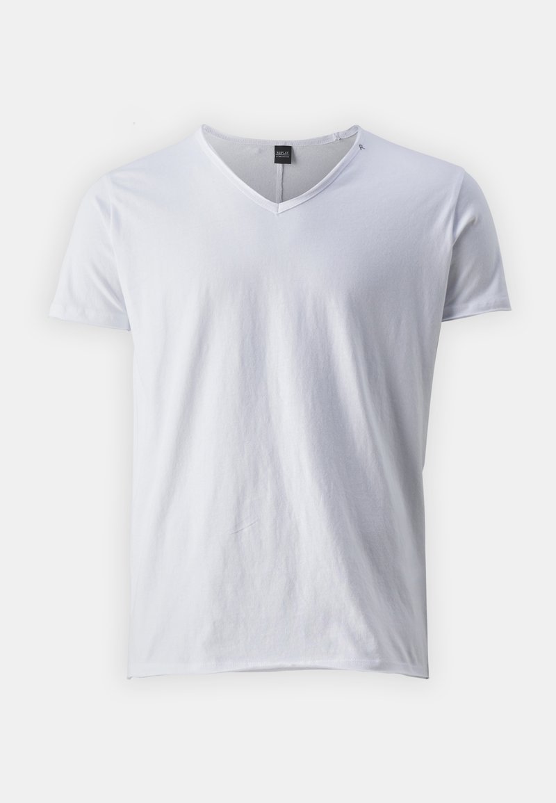Replay T-shirt basic wit