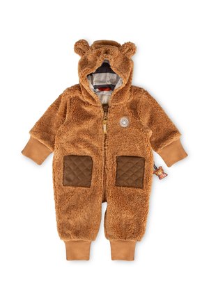 sigikid, SIGIKID TEDDY OVERALL WINTERBÄR - Jumpsuit - braun