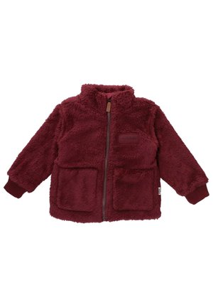 STUGA - Fleecejacke - bordeaux
