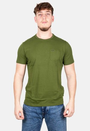 Sun68 T-shirt basic - verde