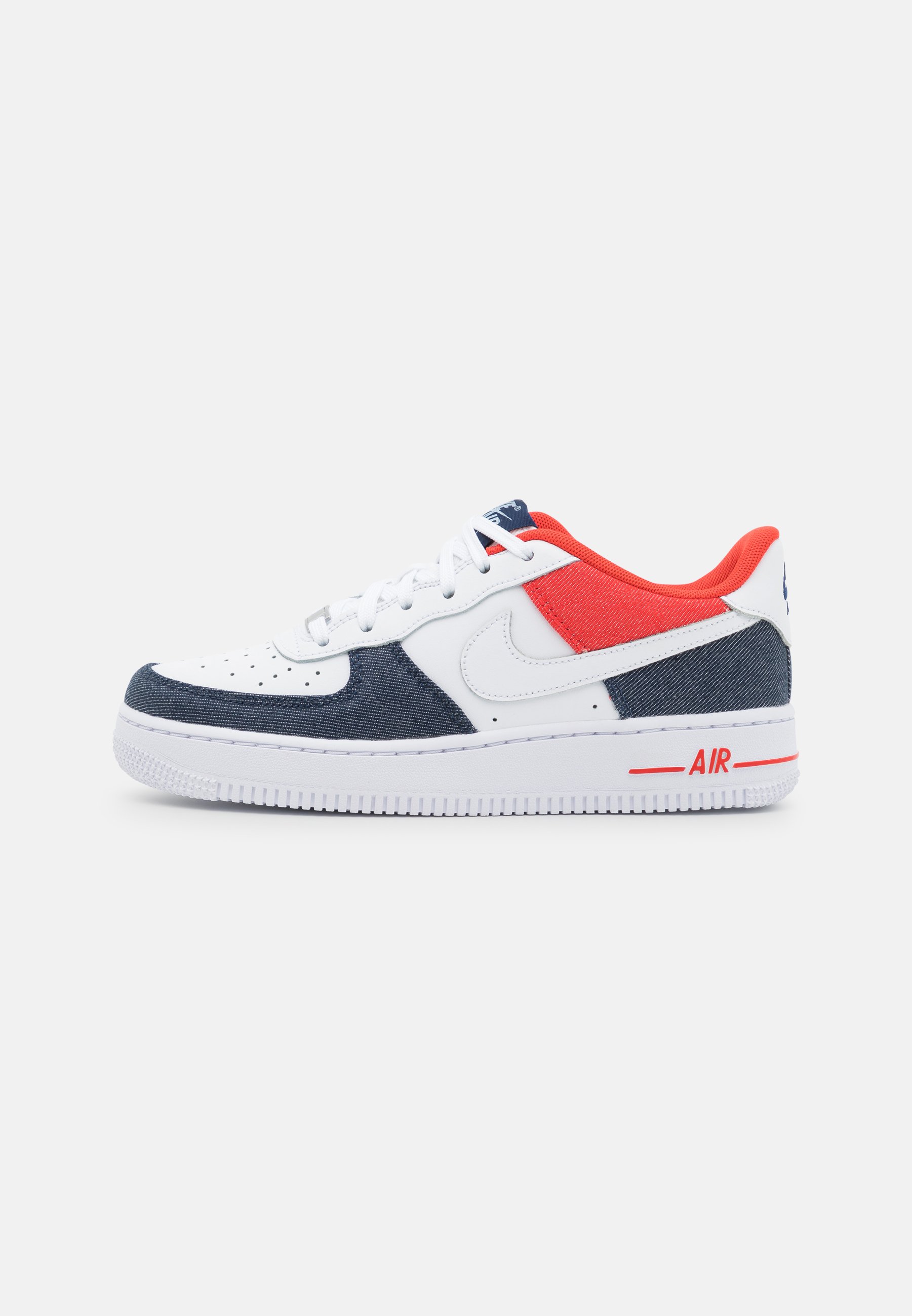 Blue red and white air forces Clearance