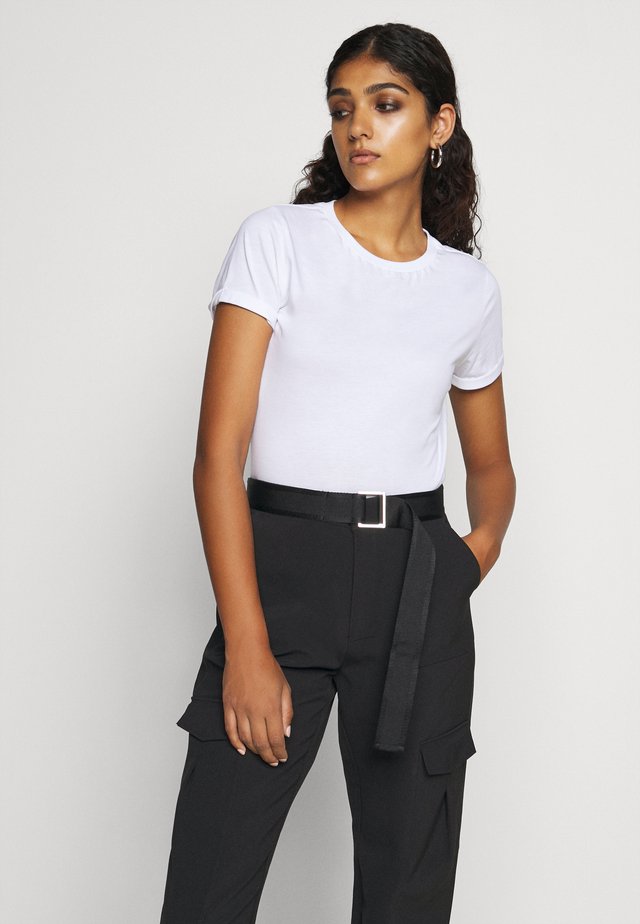 SKUNK TROUSER - Cargobyxor - black
