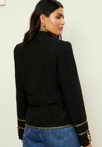 Love & Roses REGULAR FIT TIPPED - Blazer - black