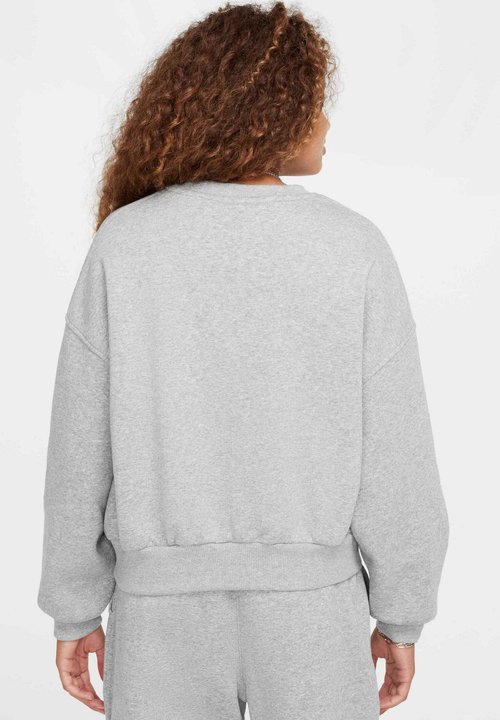 Nike CLUB - Sweatshirt - dark grey heather white — foto 3
