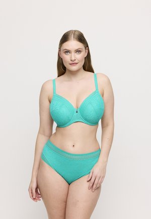 TWIST PALERMO PADDED HEARTSHAPE  - Underwired bra - sunny teal