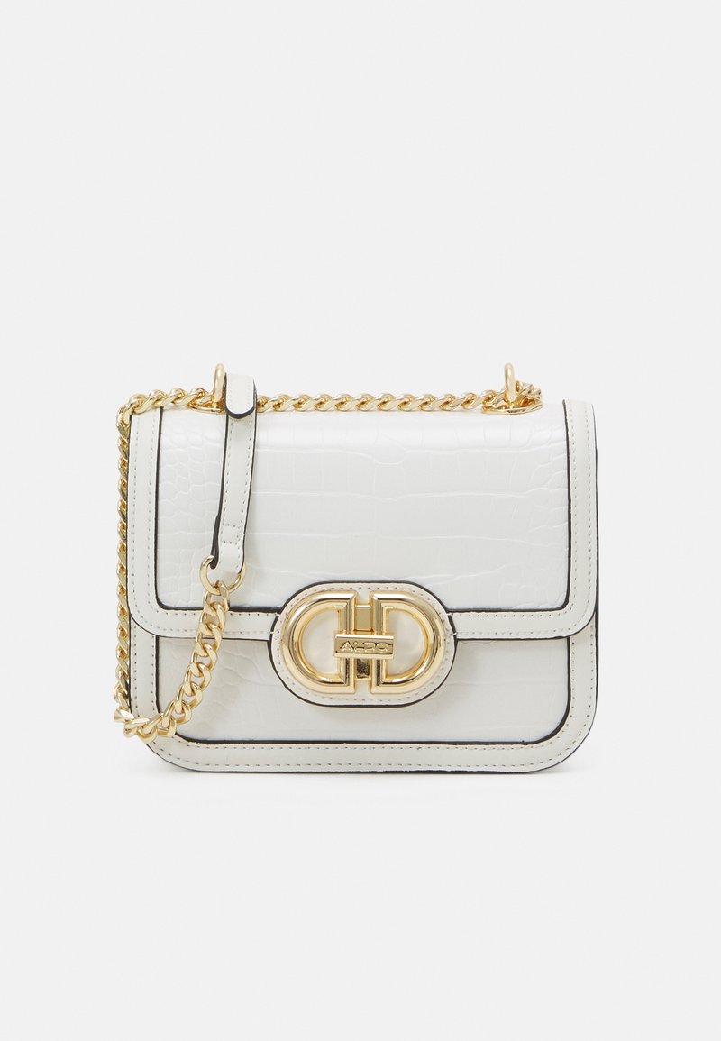 ALDO DARENDAR Across body bag white Zalando.co.uk
