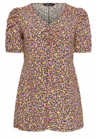 Yours Clothing Camicetta - multi-coloured