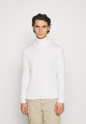 JPRFAST ROLL NECK - Trui - egret