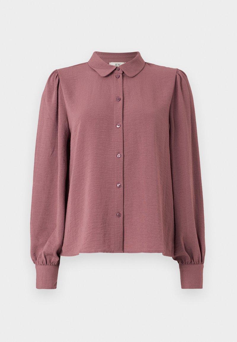JDY Overhemdblouse roségoudkleurig