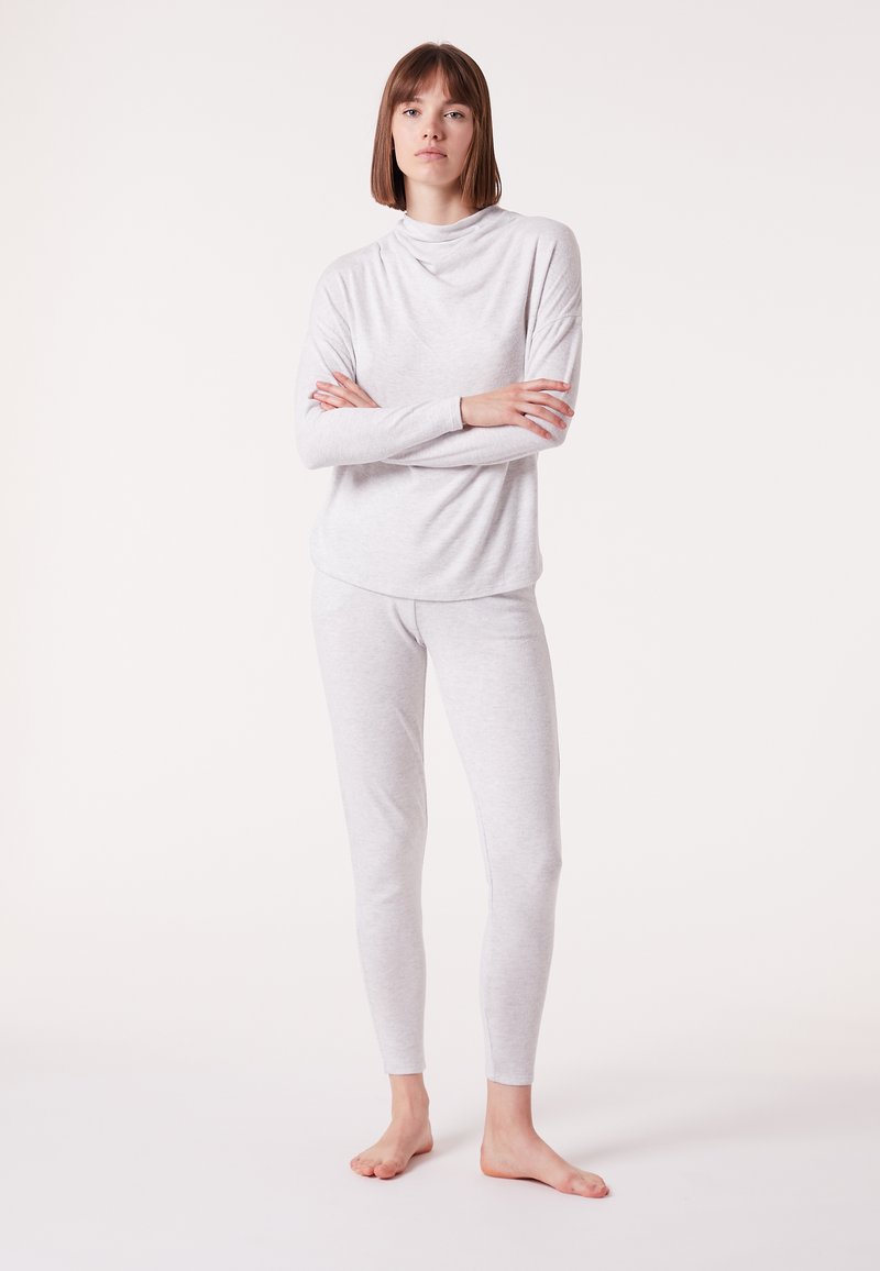 Etam Pyjamabroek lichtgrijs Etam Pyjamabroek lichtgrijs