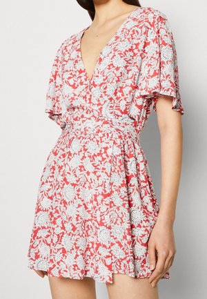 Overall / Jumpsuit - red