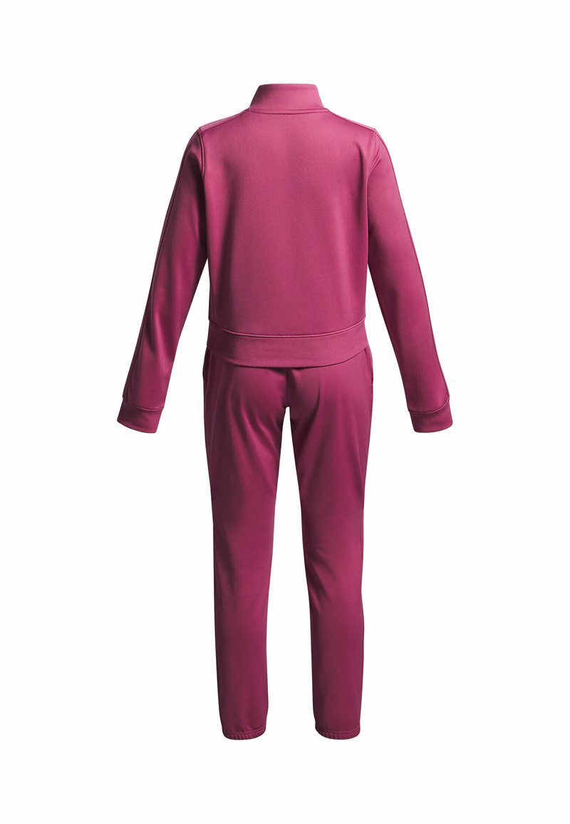 Under Armour ICON KNIT Tuta fuchsia dusk/rosso