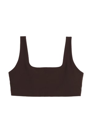 aim’n®, SENSE BRA - Sport-BH mit mittlerer Stützkraft - chocolate