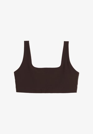 aim’n®, SENSE BRA - Sport-BH mit mittlerer Stützkraft - chocolate