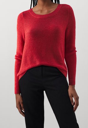 Pullover - red