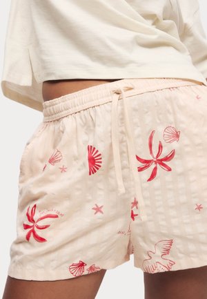 COOL COMFORT PRINTED SET - Pyjamas - ivory mix