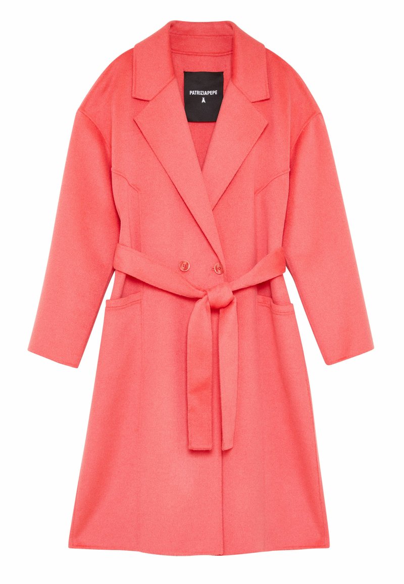 PATRIZIA PEPE Mantel gemêleerd donkerroze PATRIZIA PEPE Mantel gemêleerd donkerroze