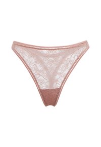 Wolford String - powder pink