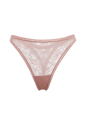 Wolford String - powder pink