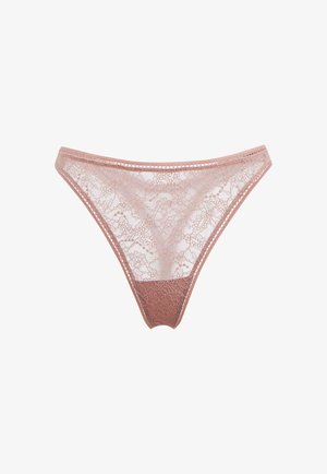 Wolford String - powder pink