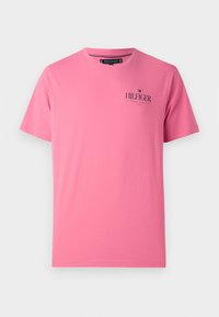 STACK TEE UNISEX - Marškinėliai su spaudiniu - vintage rosy