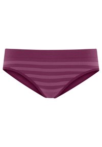 Niewybrane, vintage plum stripe