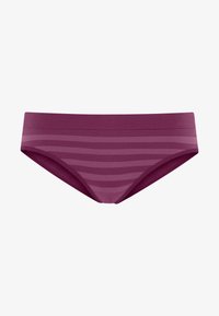 Niet geselecteerd, vintage plum stripe