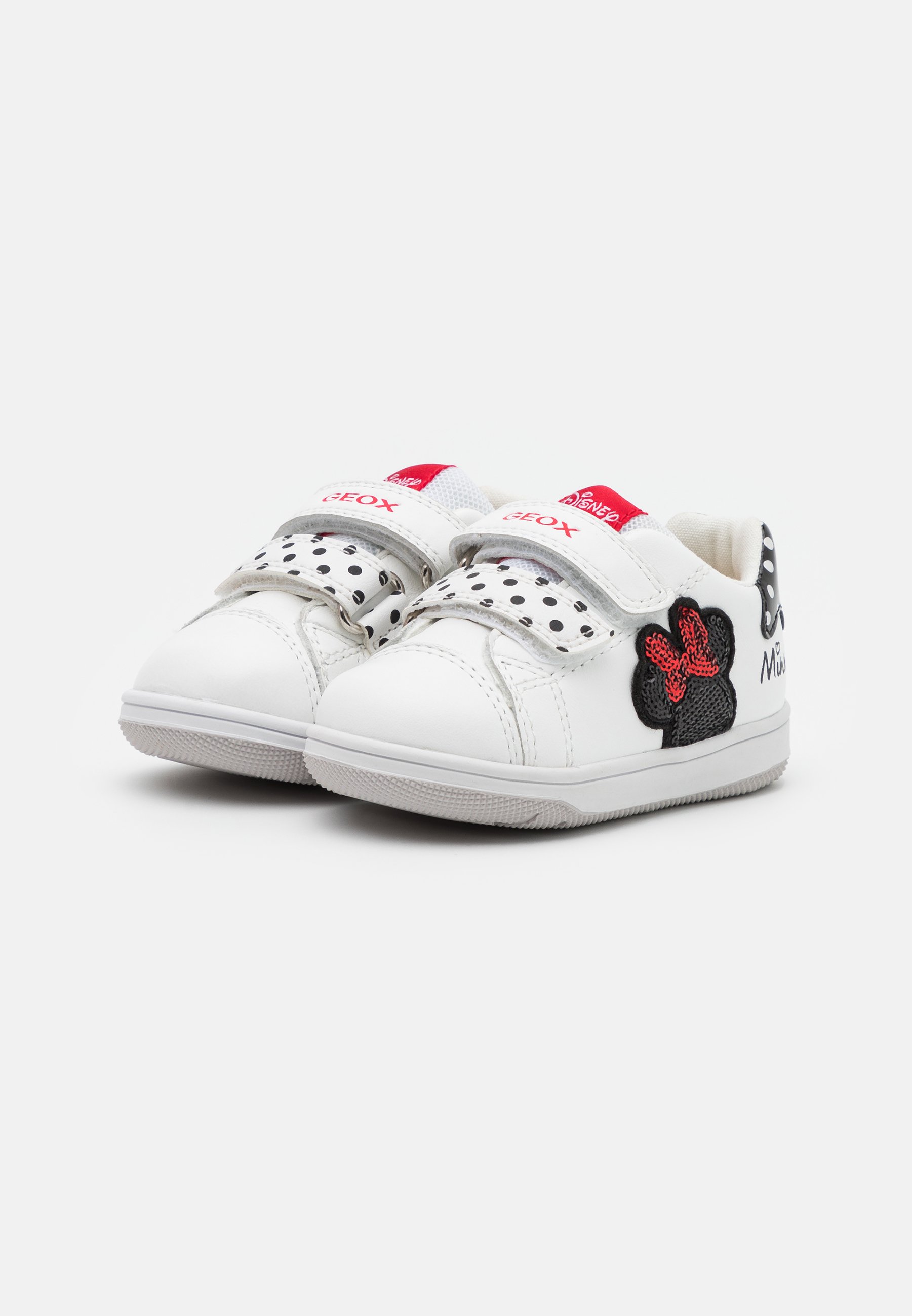 Geox Disney Minnie Mouse GEOX BABY New FLICK GIRL - Sneakers basse -  white/black/bianco - Zalando.it