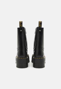 Dr. Martens JETTA HI MAX - Puszābaki ar platformu - black