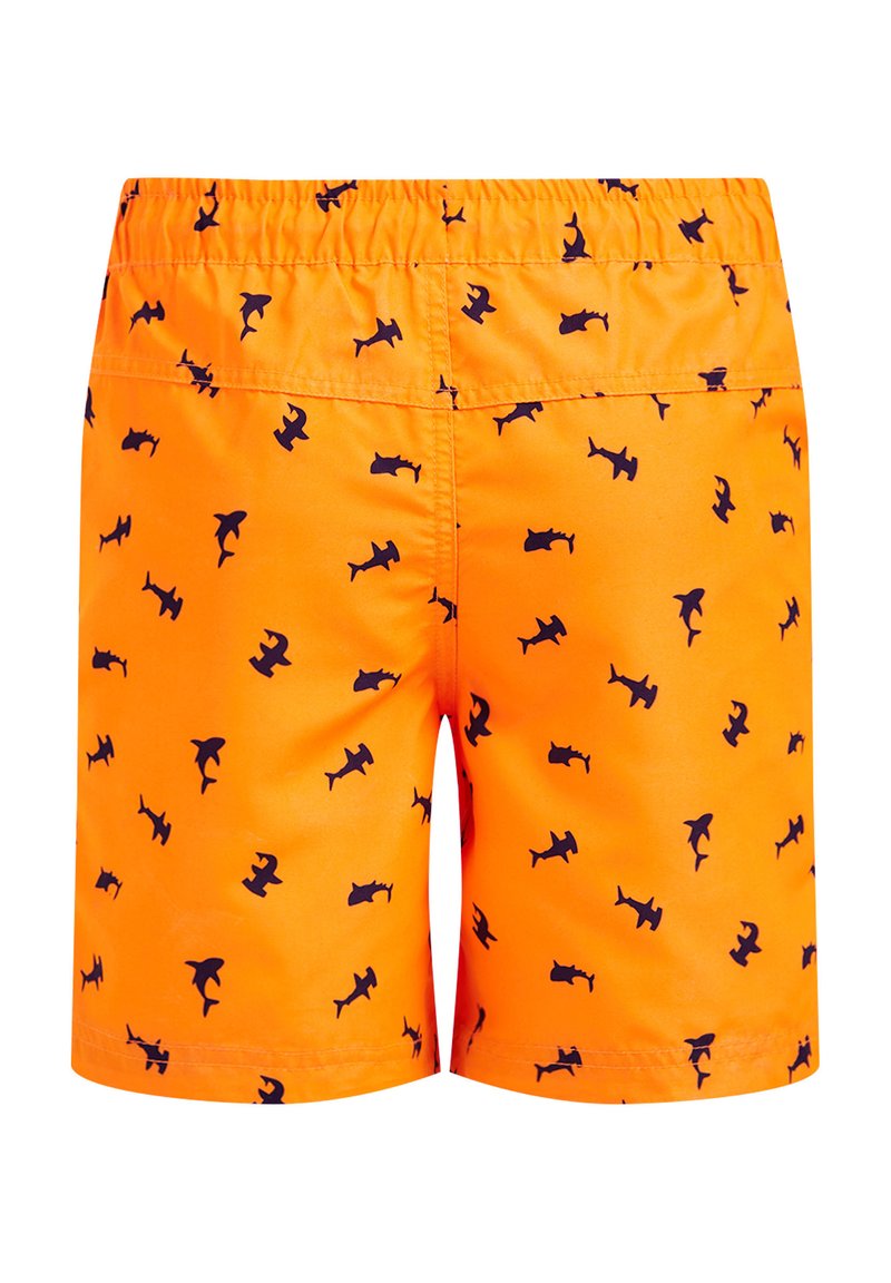 Kinder Bikinis | WE Fashion Badeshorts orange - OQ62431 Kinder Bikinis | WE Fashion Badeshorts orange - OQ62431
