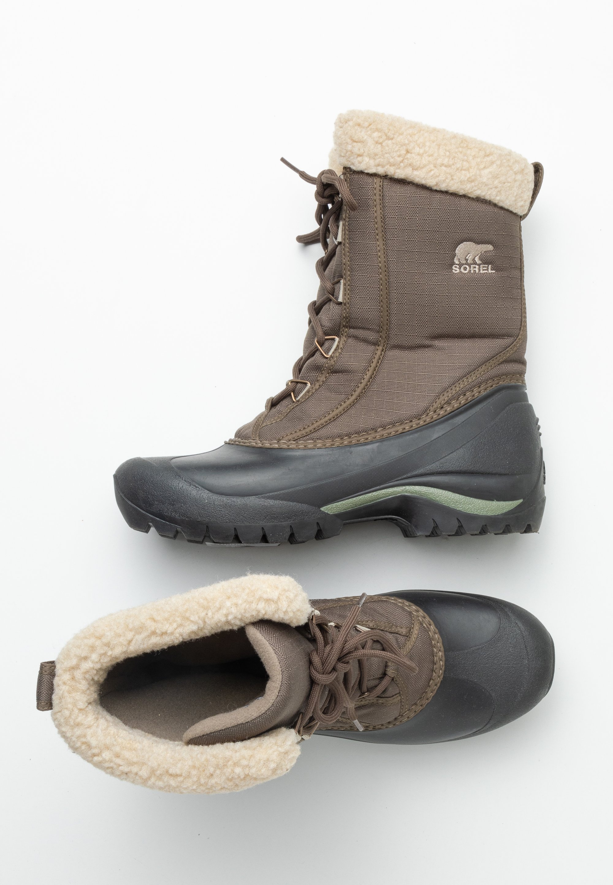 Sorel Zalando Winterschuh Sorel Snowboot/Winterstiefel Green/grün