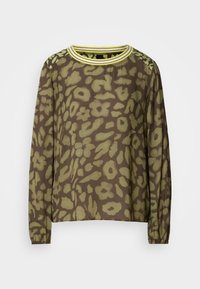 Långärmad tröja - olive drab