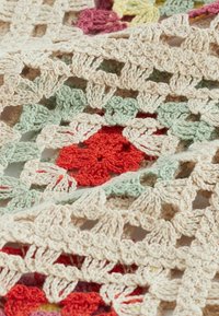 Next SLEEVELESS SQAURE CROCHET TOP REGULAR FIT - Top - multi