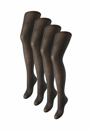 PCNEW NIKOLINE 4ER-PACK - Strumpfhose - black