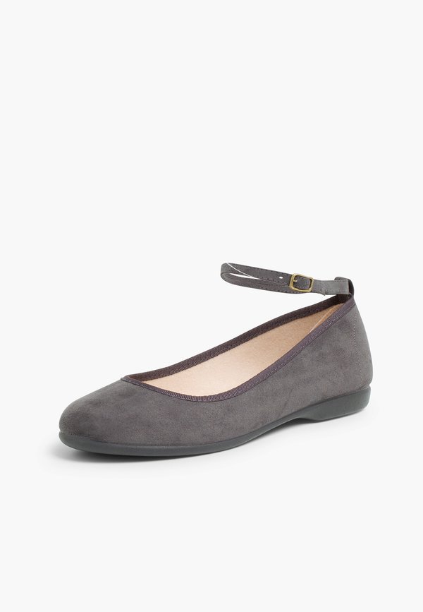 Lauflernschuh – gris oscuro