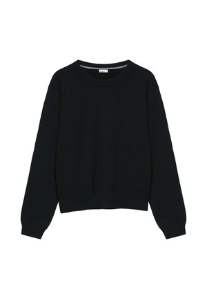 PULL&BEAR, REGULAR FIT - JUMPER - Pullover - black